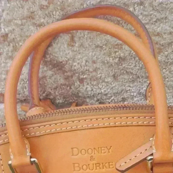 Dooney & Bourke  Plaid  Handbag - Picture 8 of 11